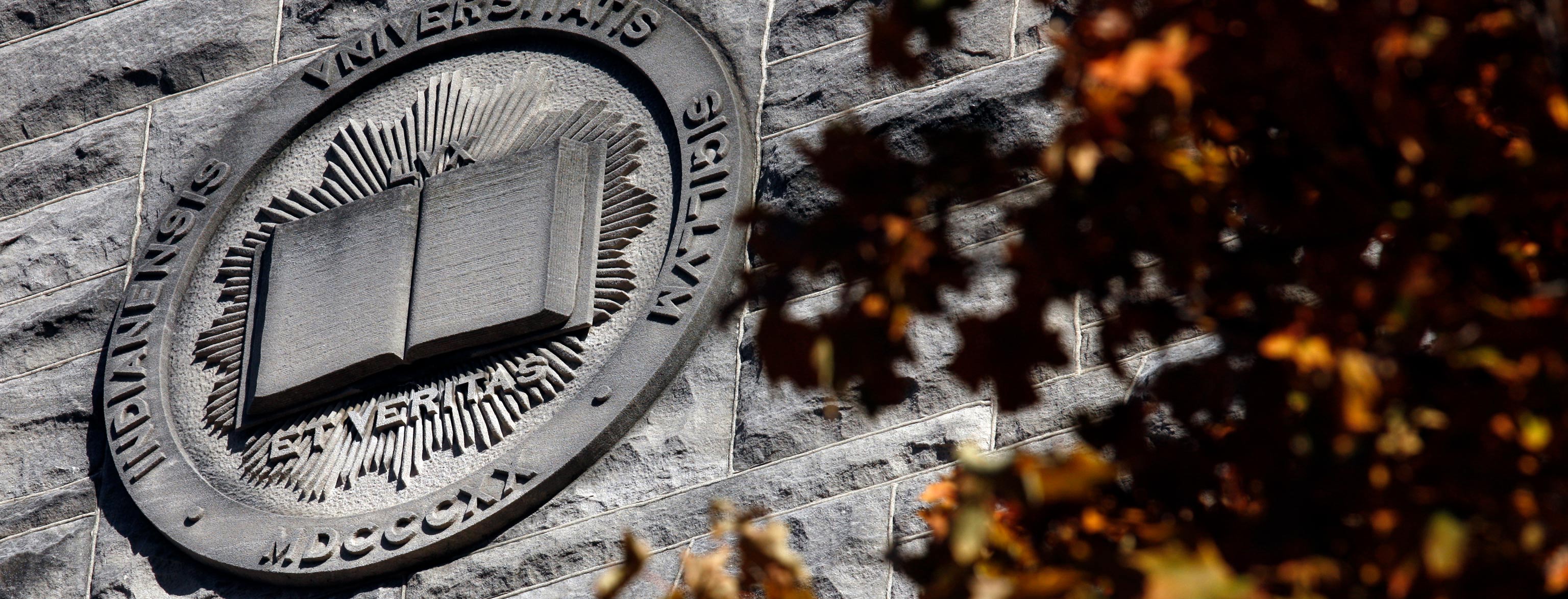 Indiana University latin seal