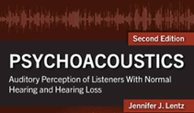 Psychoacoustics: Auditory Perception of Listeners with Normal Hearing and Hearing Loss